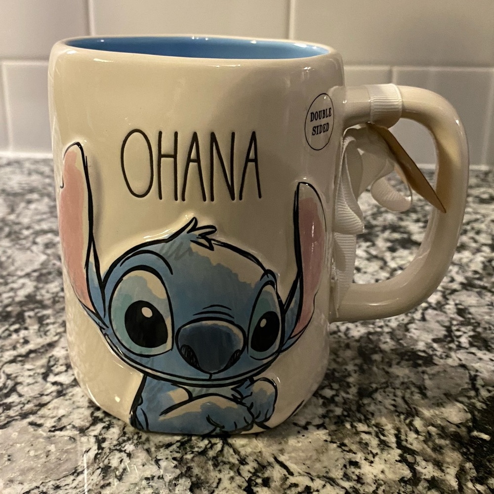 Rae Dunn Stitch Ohana Rae Dunn Mug